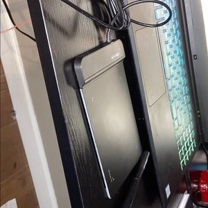 Pen tablet for drawing and a game called osu